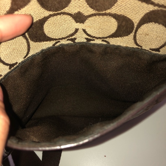 Coach authentic side bag - Picture 5 of 6